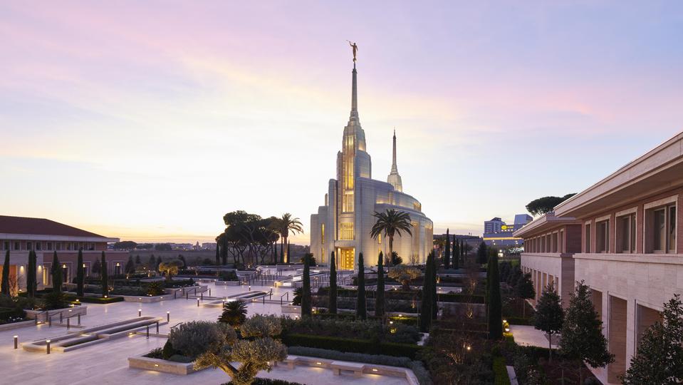 Il tempio di Roma - Le benedizioni del tempio vanno oltre le mura del tempio