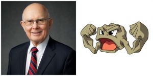 Presidente Dallin H. Oaks - Geodude