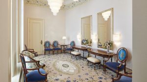 Sala della Sposa del Tempio di Roma