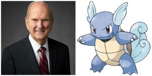 Il presidente Russell M. Nelson - Wartortle