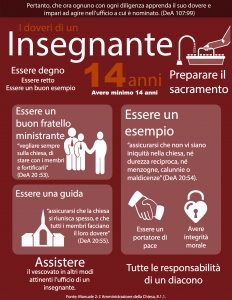 I doveri di un insegnate