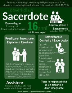 Responsabilità di un sacerdote