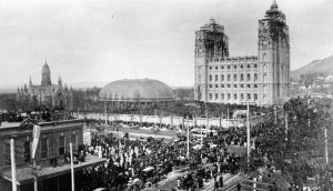 Grido dell'Osanna nel Tempio di Lago Salato