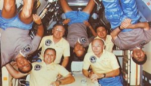 Prendere il sacramento nello spazio? Un astronauta membro della Chiesa ce lo racconta!