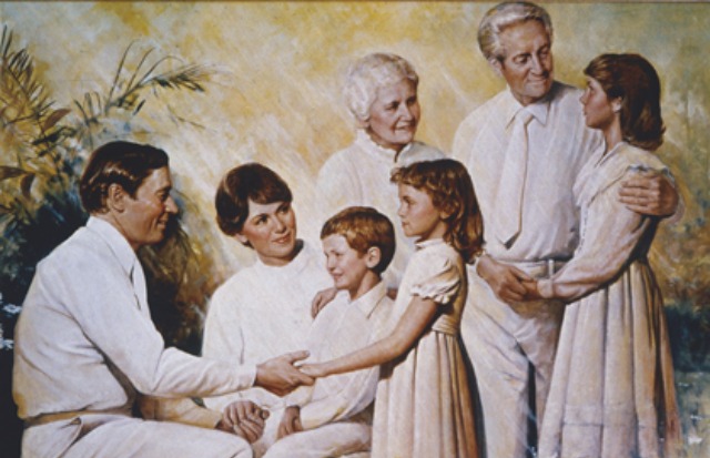 Genitori Celesti famiglia celeste