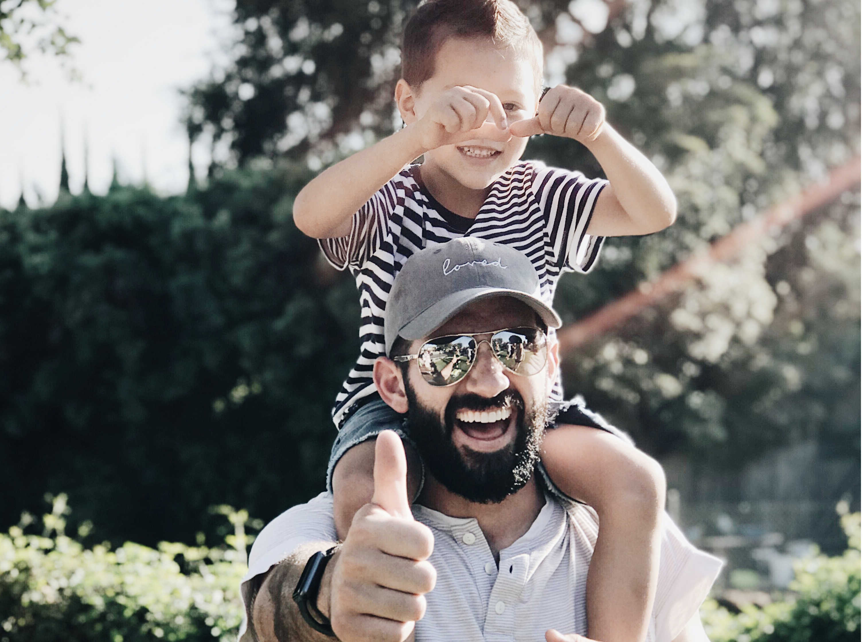 padre e figlio padre e figlio