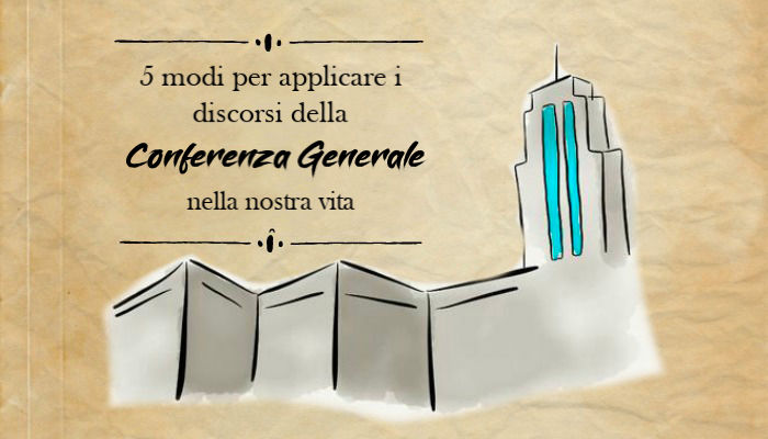 i discorsi della Conferenza Generale