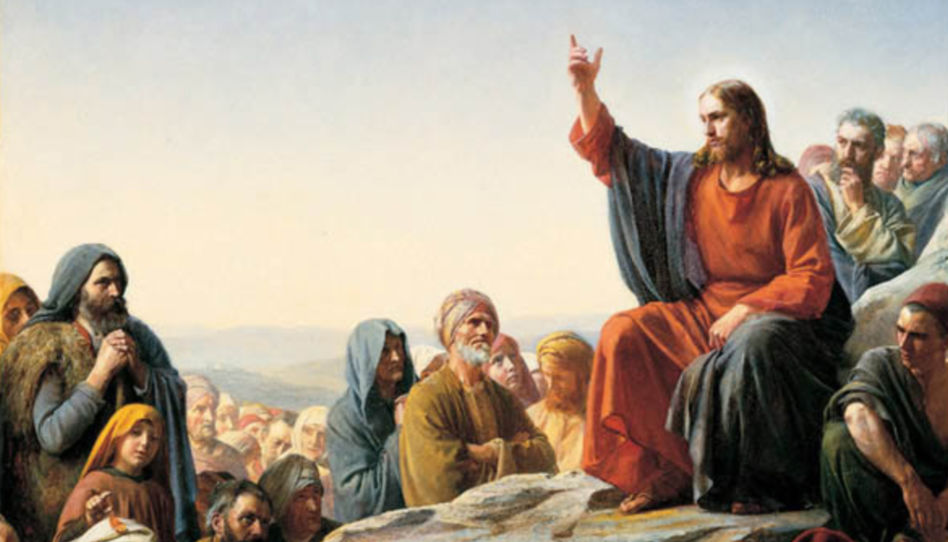 Gesù Cristo e il sermone sul monte Gesù Cristo e il sermone sul monte