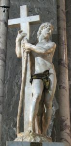 Un Cristo sofferente e morente