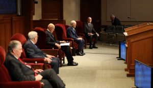 I dati della Conferenza Generale rivelano chi parla di più e quali argomenti vengono affrontati più spesso