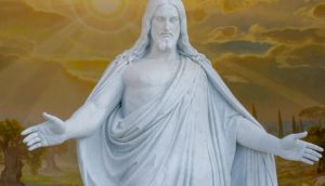 Stretti tra le amorevoli braccia di Gesù Cristo