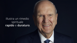 Il Presidente Nelson parla al mondo di speranza e guarigione attraverso la fede