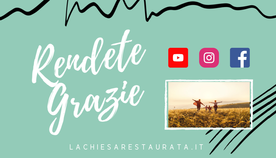 #rendetegrazie