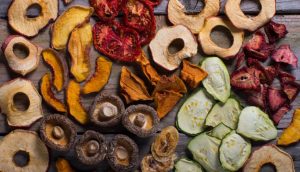 Disidratare il cibo