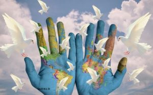 3 modi per proclamare la pace in un mondo arrabbiato