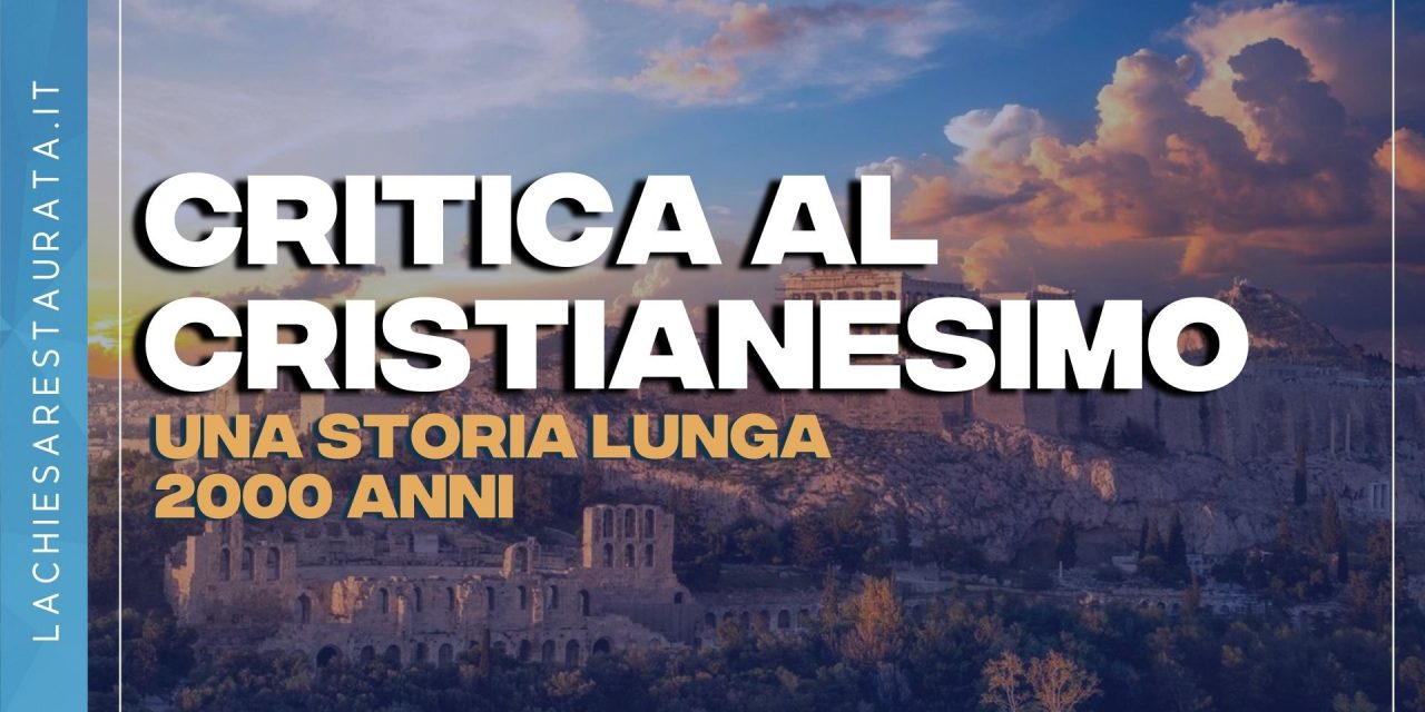 critica al cristianesimo