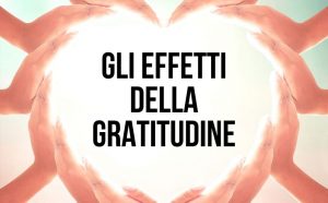 gli effetti della gratitudine