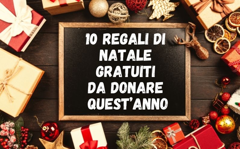 10 regali di Natale