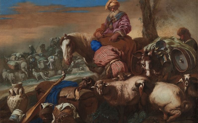 Il sacrificio di Abrahamo: obbedire rapidamente Il sacrificio di Abrahamo-2
