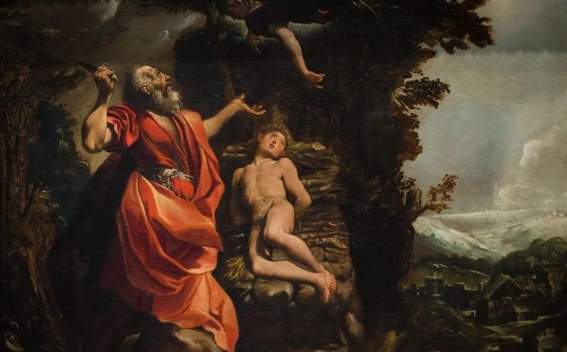 Abrahamo uccide Isacco Importanza di Isacco_1