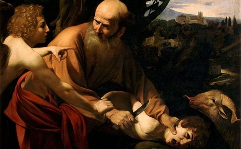 SACRIFICIO DI ABRAHAMO