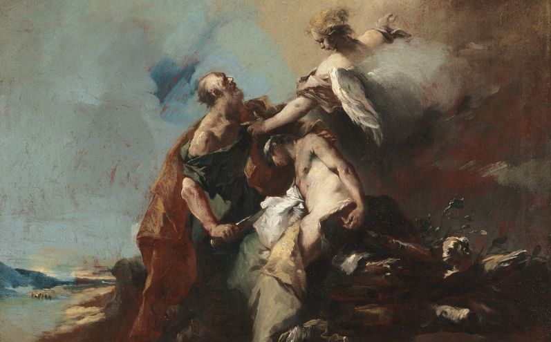 Il passato impedisce di guardare al futuro SACRIFICIO DI ABRAHAMO_1