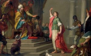 La vita di Giuseppe come simbolo della missione di Gesù Cristo