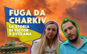 Guerra in Ucraina: La commovente storia di Victor e Svitlana