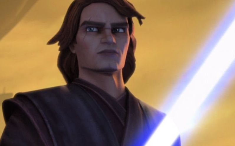 I cavalieri Jedi di Star Wars Anakin in Star Wars: La guerra dei Cloni