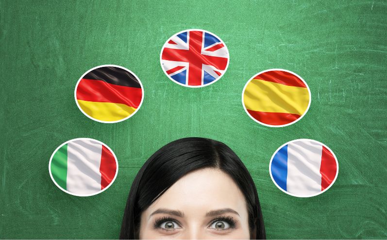 dono delle lingue