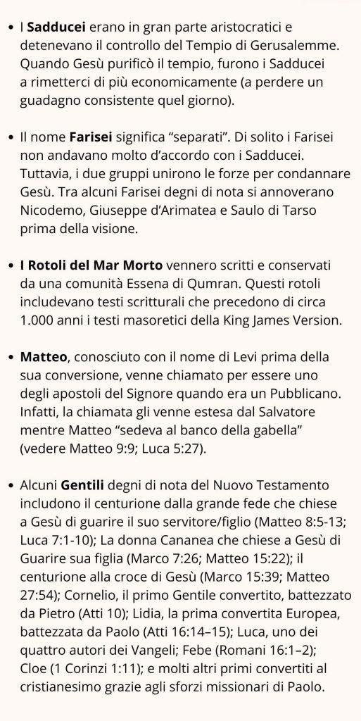 panorama del nuovo testamento panorama del nuovo testamento