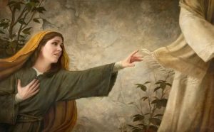 La donna con il flusso di sangue