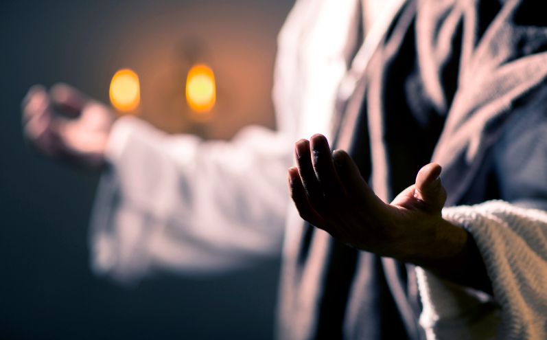 la preghiera di intercessione di Gesù