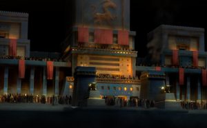 Qual è il significato dell’edificio ampio e spazioso che vide Lehi?