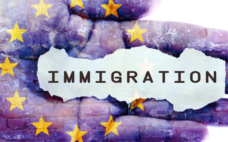 principi dell'immigrazione