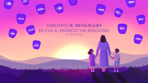 Vi presentiamo PiùFede.org e la nostra Strategia Globale