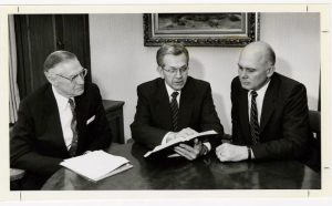 Boyd K. Packer e Dallin H. Oaks