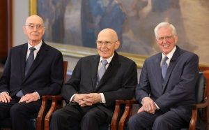 Nuova Prima Presidenza de La Chiesa di Gesù Cristo dei Santi degli Ultimi Giorni