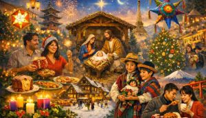 Il Natale nel mondo: un’unica fede, molte tradizioni