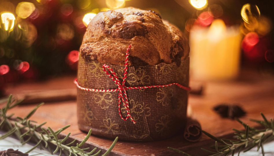 Natale nel mondo -panettone