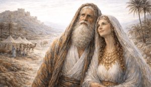 La storia d’amore di Abramo e Sara