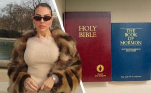 Georgina Rodríguez trova un Libro di Mormon nel luogo meno aspettato