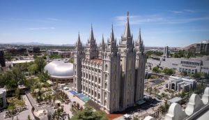 Tempio di Salt Lake: trasmissione speciale in vista della riapertura