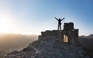 Superare le montagne della crisi di mezza età